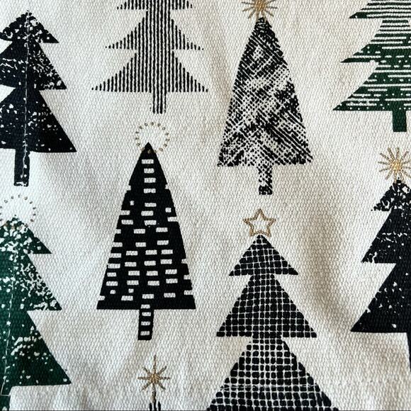 Pine Tree Printed Set of Four Cream Placemats  - NWT - Picture 4 of 7